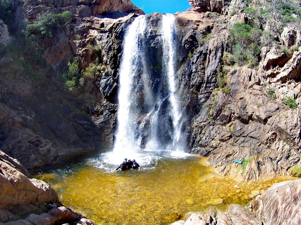 Canyoning Pitrisconi Private Tour